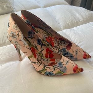 Aldo floral heels